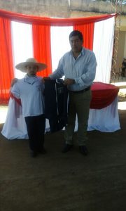 ENTREGA DE UNIFORME